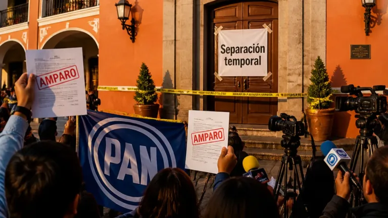 PAN pide en Atlixco la separación temporal de la alcaldesa y funcionarios bajo amparo