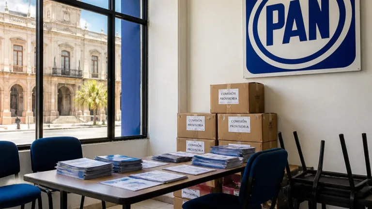 PAN pierde su registro estatal en Coahuila tras obtener 2.29% de la votación