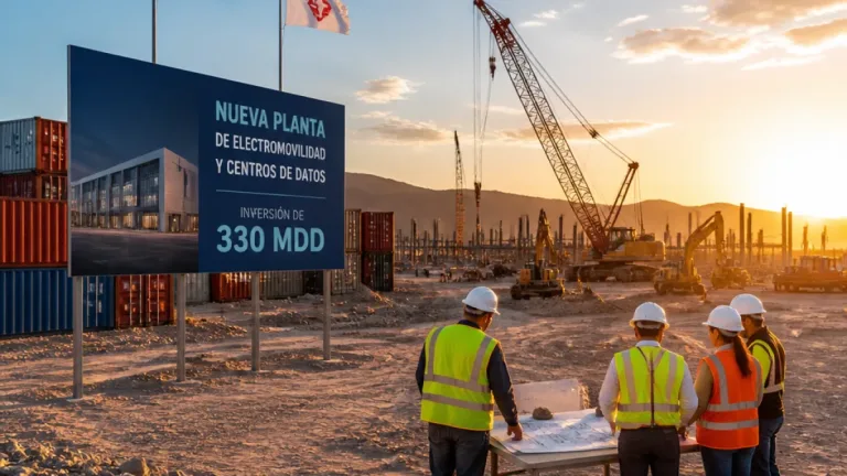 Pegatron anuncia inversión de 330 mdd en Ciudad Juarez para planta de electromovilidad y centros de datos