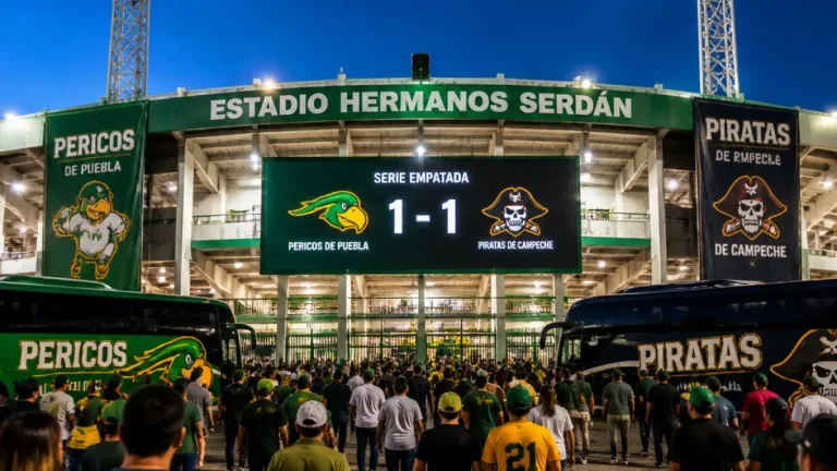 Pericos y Piratas viajan a Puebla con la serie empatada y el boleto en disputa