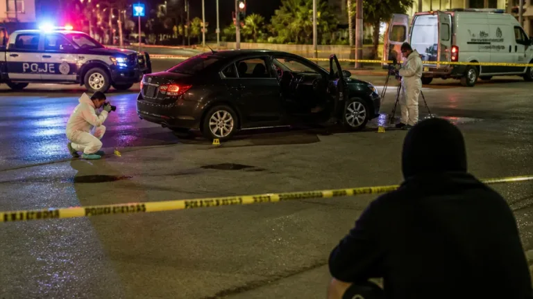 PGJE investiga agresión: hombre fue bajado de un vehículo con lesiones en La Paz