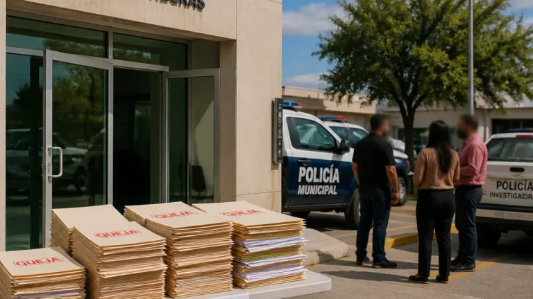 Piedras Negras: 299 quejas ante la CDHEC en ocho meses, señalan a fiscalía y policías