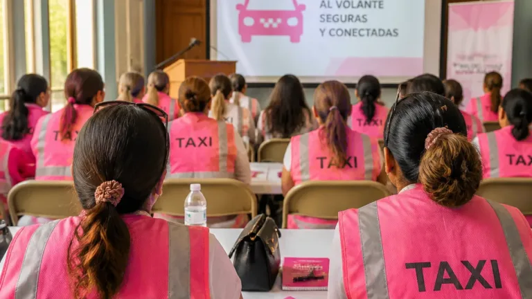 Piedras Negras: convocan a taller "Taxi rosa" para fortalecer seguridad y perspectiva de género