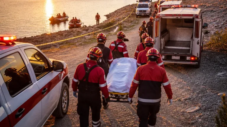 Piedras Negras: pescador originario muere ahogado en la Presa de la Amistad