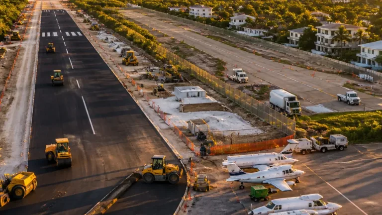 Playa del Carmen: Sedetus autoriza traslado de operaciones a aeródromo en Puerto Aventuras; cerrará pista local