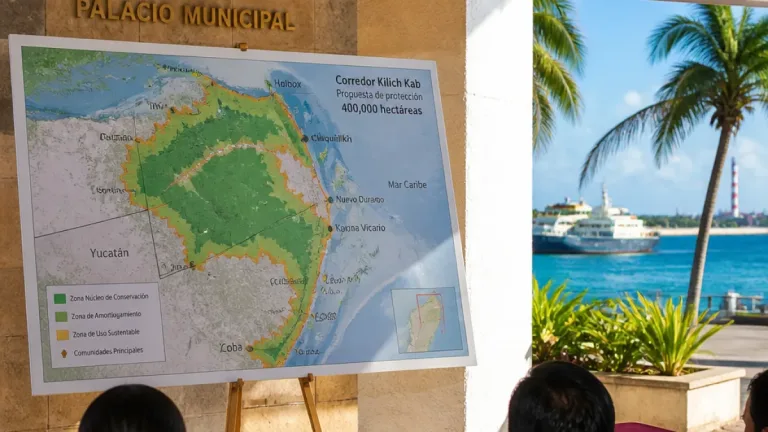 Playa del Carmen y Lázaro Cárdenas impulsan Kilich Kab como marca y corredor biocultural
