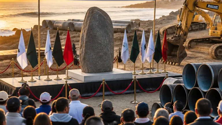 Playas de Rosarito recibirá desaladora federal con inversión de 12,500 mdp