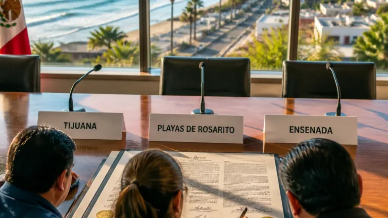 Playas de Rosarito se suma al Plan Estratégico Metropolitano 2026-2040 para desarrollo conjunto