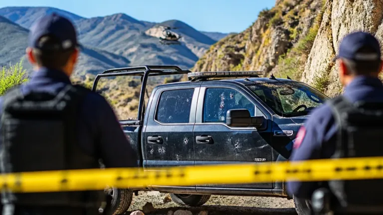 Policía Estatal fallece tras enfrentamiento con civiles armados en la frontera Coahuila–Nuevo León