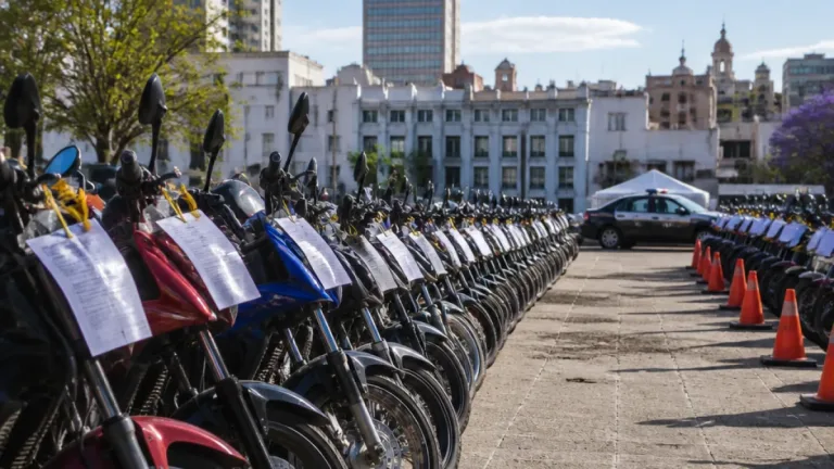 Policía Vial de Jalisco retira casi 4,800 motos por incumplir la Ley de Movilidad