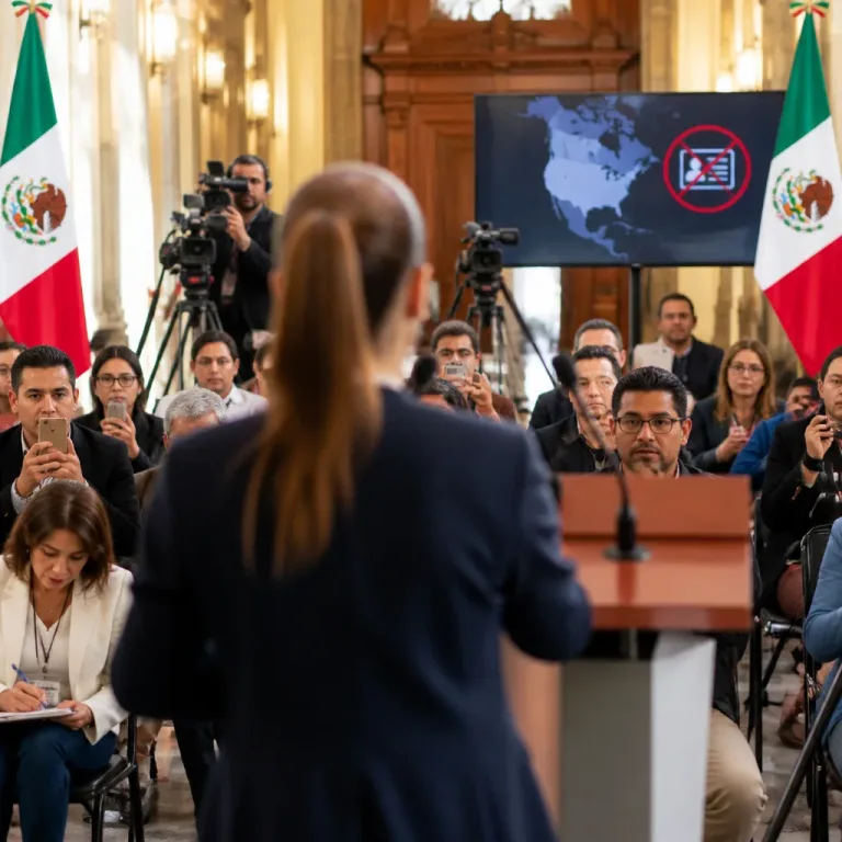 Sheinbaum acusa a EU de injerencia tras retiro de visa a López Beltrán