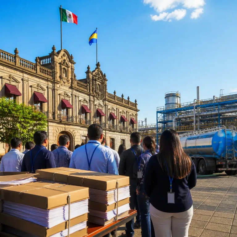 Senador Lomelí acusa a Movimiento Ciudadano de movilizar nómina y exige prioridad en la crisis del agua en Jalisco
