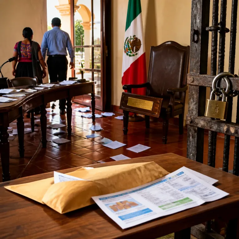 Detienen en Oaxaca a síndico y regidor por presunta violencia política contra alcaldesa
