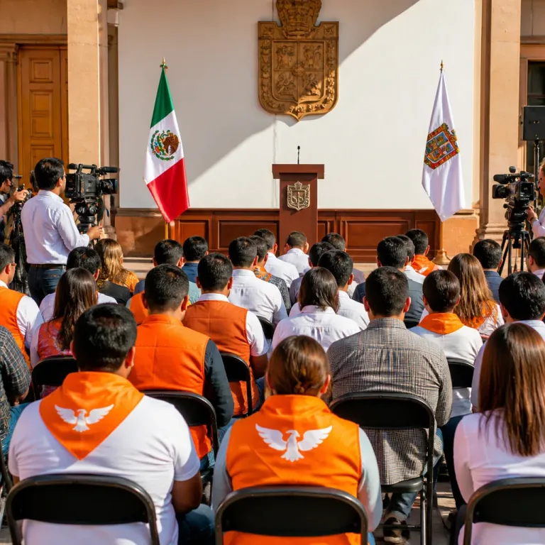 Bedolla afirma que Grecia Quiroz mantiene una alianza con Movimiento Ciudadano rumbo a 2027