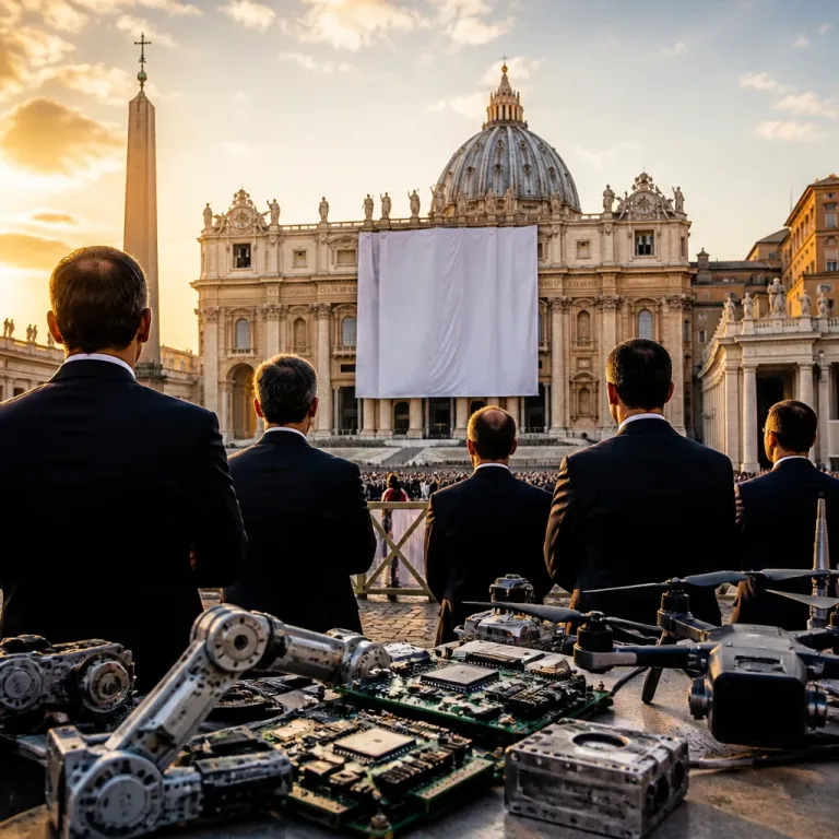 El Vaticano pide desarmar la tecnología y responsabilizar la política frente a la paz