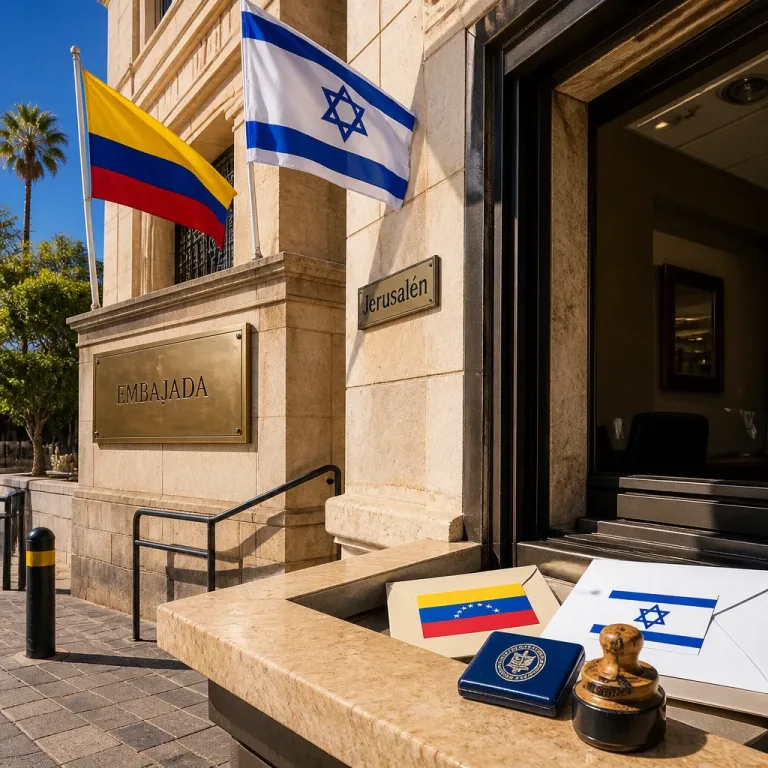 América Latina muestra un nuevo giro pro-Israel: Colombia y Venezuela marcan tendencia