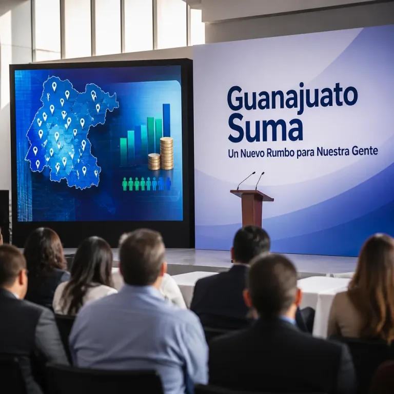 Guanajuato lanza plan económico al 2050 con 17 proyectos por 2,558 mdd y 3,567 empleos