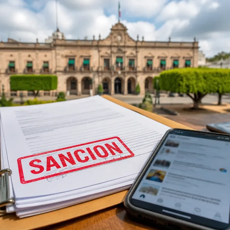 TEEM confirma sanción por violencia política contra senador Fernández Noroña