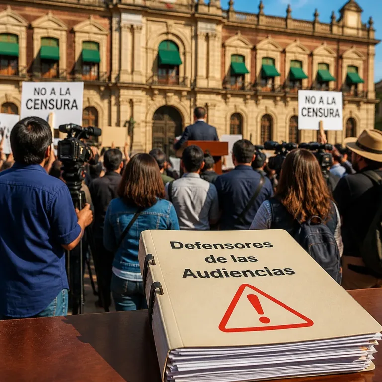Alcalde critica creación de “Defensores de las Audiencias” y advierte riesgo para la libertad de expresión