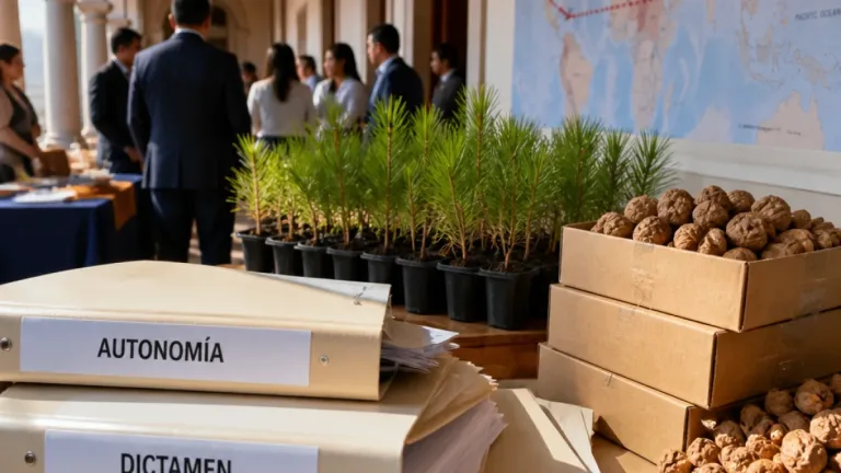 Política y seguridad marcan la agenda en Chihuahua: repunte de debates sobre fiscalía, reforestación y producción de nuez