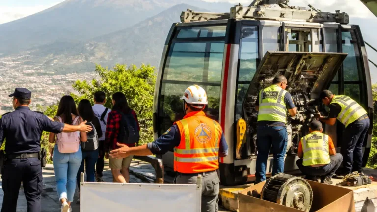 Por precaución, Teleférico de Orizaba detiene operaciones tras hallazgo en revisión técnica