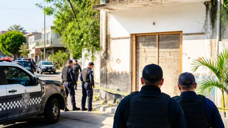 Poza Rica: liberan a cuatro personas y detienen a dos presuntos secuestradores en la colonia México