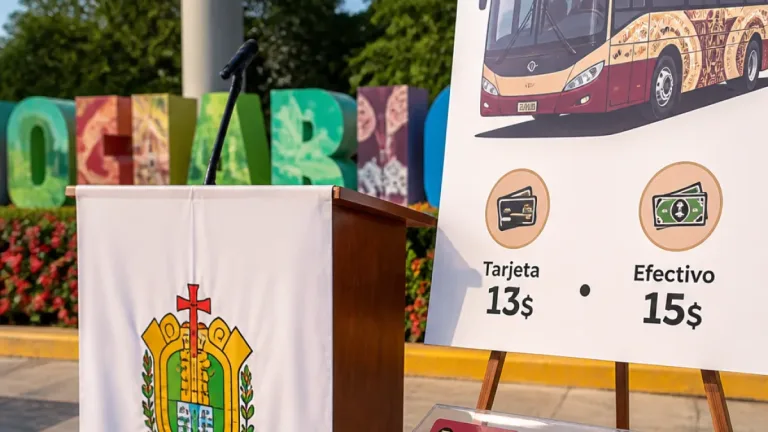 Poza Rica tendrá tarjeta única y tarifa preferente en el sistema de transporte modernizado