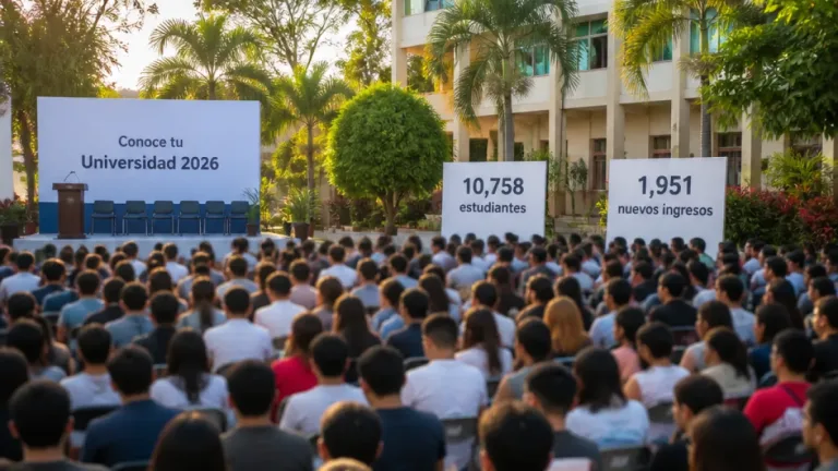 Poza Rica: Universidad Veracruzana inicia semestre con más de 10 mil estudiantes en la región