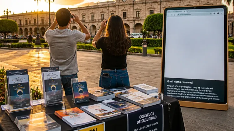 Prepararse para el eclipse del 12 de agosto: qué se encontró sobre Zamora y dónde confirmar datos