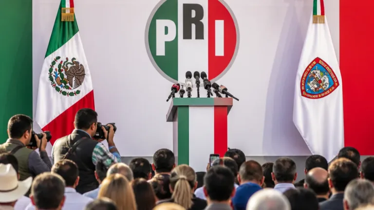 PRI anuncia búsqueda de una coalición amplia en Chihuahua rumbo a 2027
