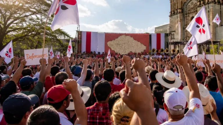 PRI en Oaxaca presenta a más de 170 ‘Defensores de México’ para organización territorial
