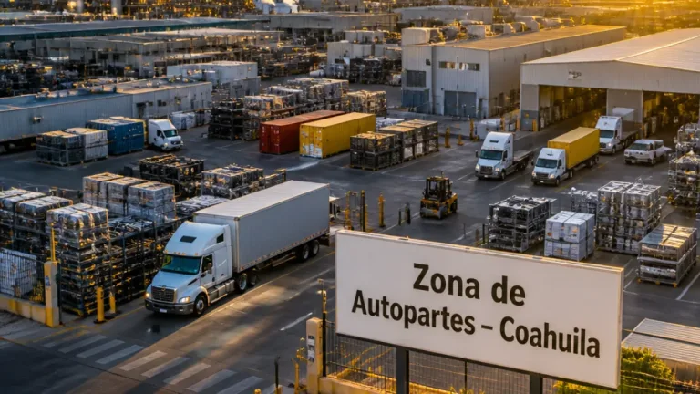 Producción de autopartes crece 10% en 2026 y coloca a Coahuila como líder nacional