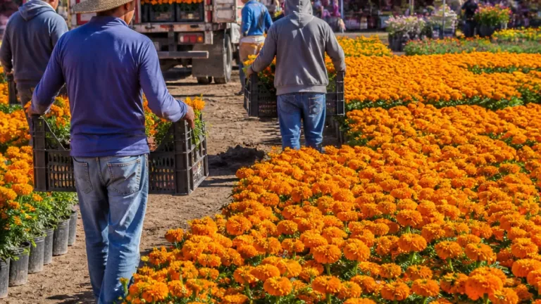 Productores de Cuernavaca esperan vender más de un millón de cempasúchil para Día de Muertos