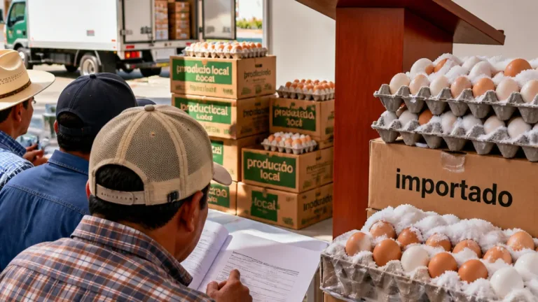 Productores de Tehuacán alertan sobre calidad del huevo importado y defienden oferta local