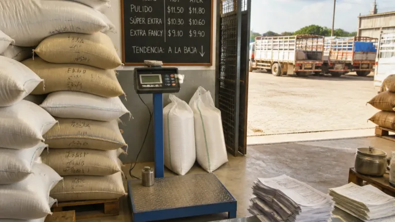 Productores e industria del arroz en Campeche alertan por desplome de precios tras apertura a importaciones