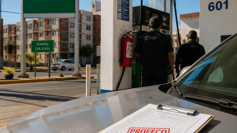 Profeco destaca a gasolinera de Chihuahua entre las de menor margen en diésel