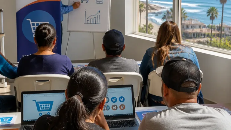 Programa digital apoyará a 50 microempresas en Playas de Rosarito