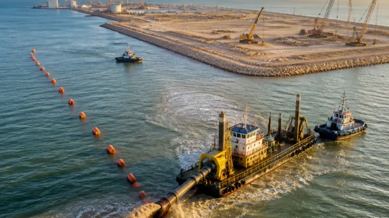 Progreso avanza en gran expansión portuaria con nueva licitación por 1,800 mdp