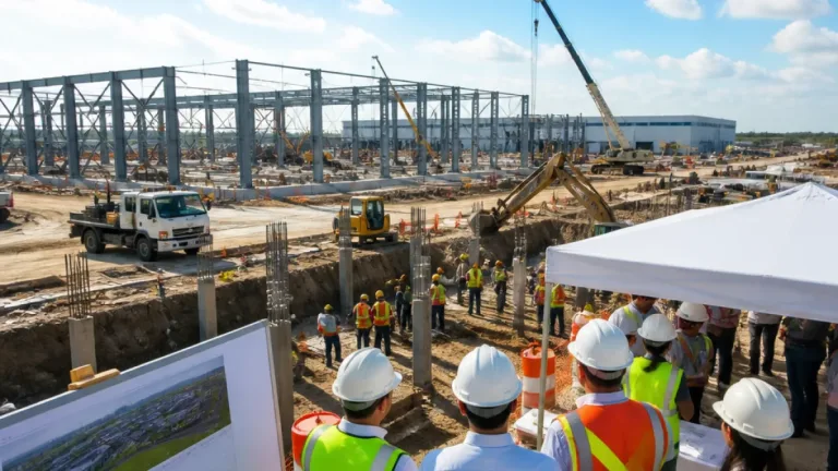 Progreso observa el avance del Parque Industrial Phu Xuan: cifras, plazos y retos