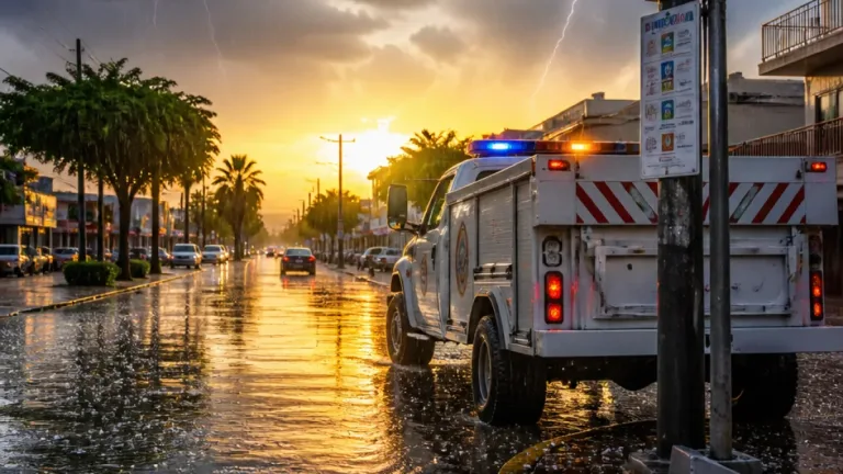 Pronostican lluvias intensas en Nayarit: riesgos de 75 a 150 mm y recomendaciones