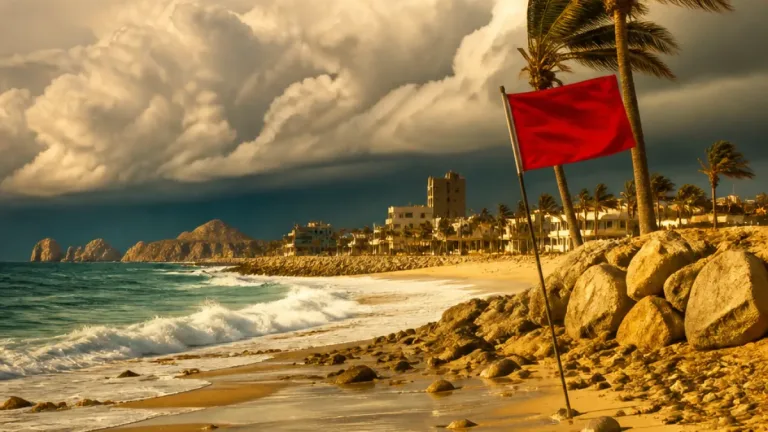 Pronóstico: lluvias, calor y rachas de viento para Los Cabos el 16 y 17 de agosto