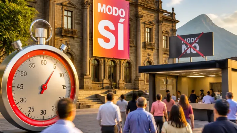 Proponen en Nuevo León un 'Modo SÍ' para recuperar tiempo y eficiencia en la gestión