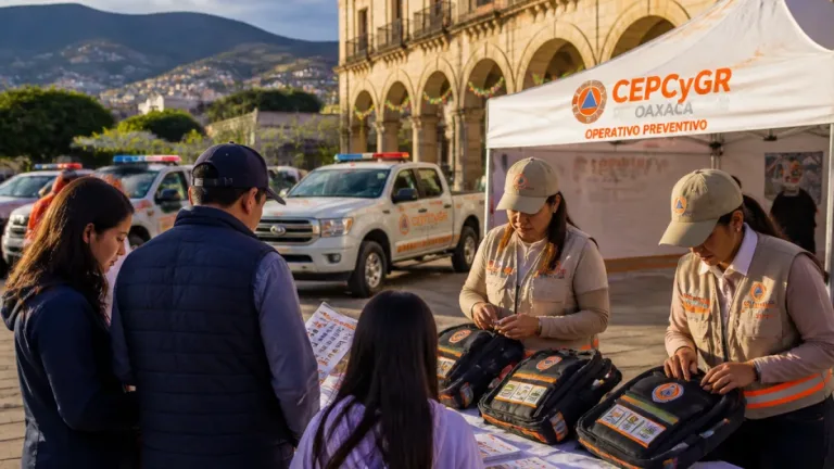 Protección Civil llama a no difundir rumores y a reforzar la preparación ante sismos en Oaxaca