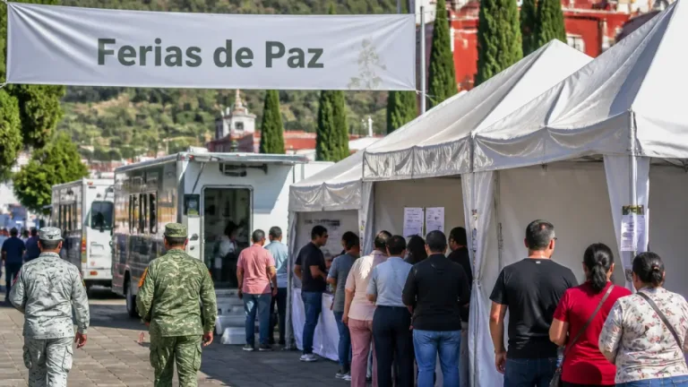 Puebla cierra Ferias de Paz con más de 109 mil servicios a comunidades del interior