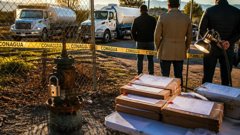 Puebla enfrenta más de 100 denuncias por pozos clandestinos y rezago en concesiones