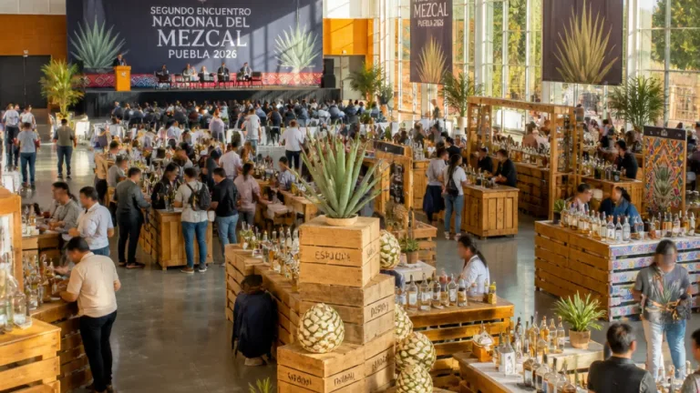 Puebla impulsa al mezcal: Armenta inaugura encuentro y anuncia apoyos para el campo