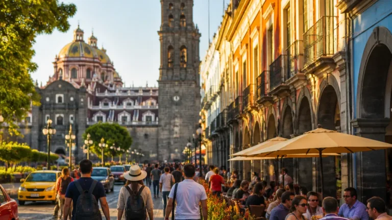 Puebla registra 1.6 millones de visitantes en el primer semestre de 2026