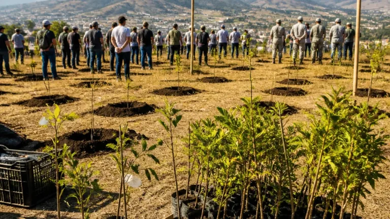 Puebla se consolida como epicentro de la nueva jornada nacional de reforestación