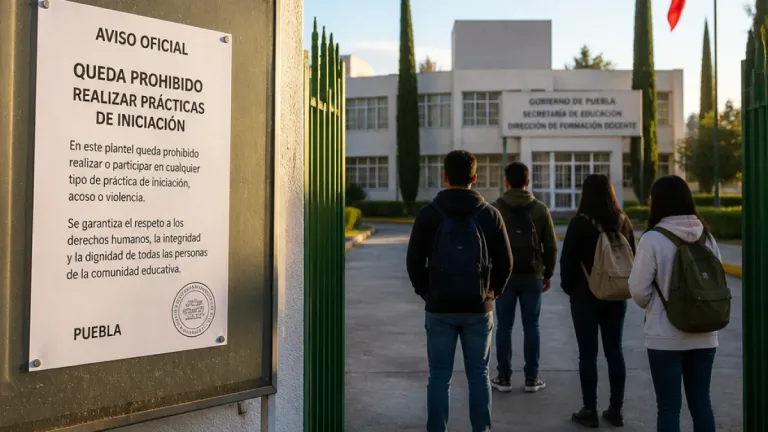 Puebla: SEP advierte y podrá denunciar ante la CNDH a normales que realicen novatadas