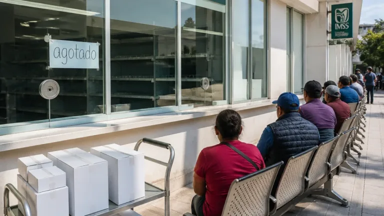 Puebla sufre desabasto de medicamentos: reportan más de 6 millones de piezas faltantes